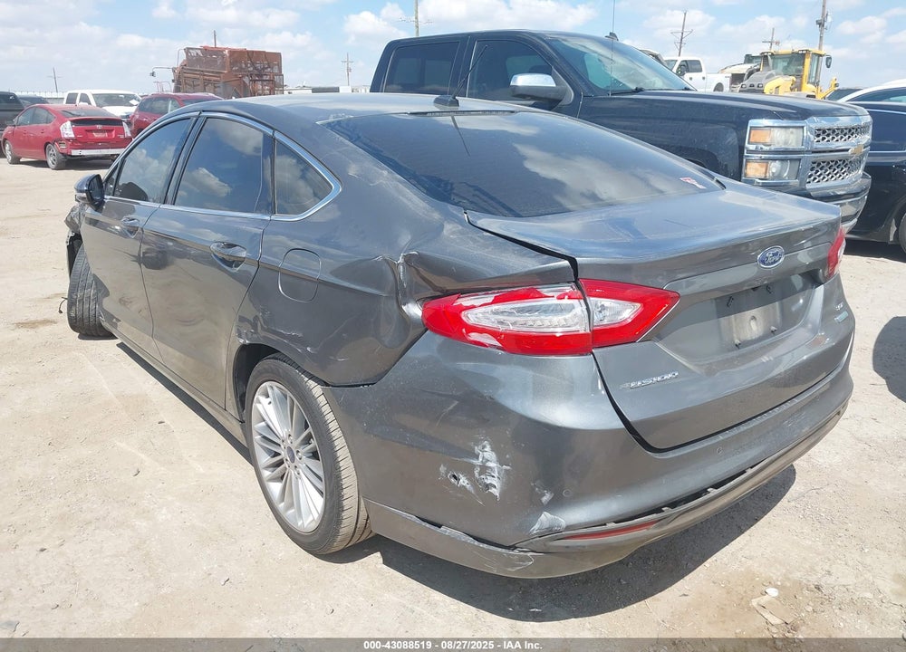 2013 FORD FUSION VIN: 3FA6P0HR2DR191456