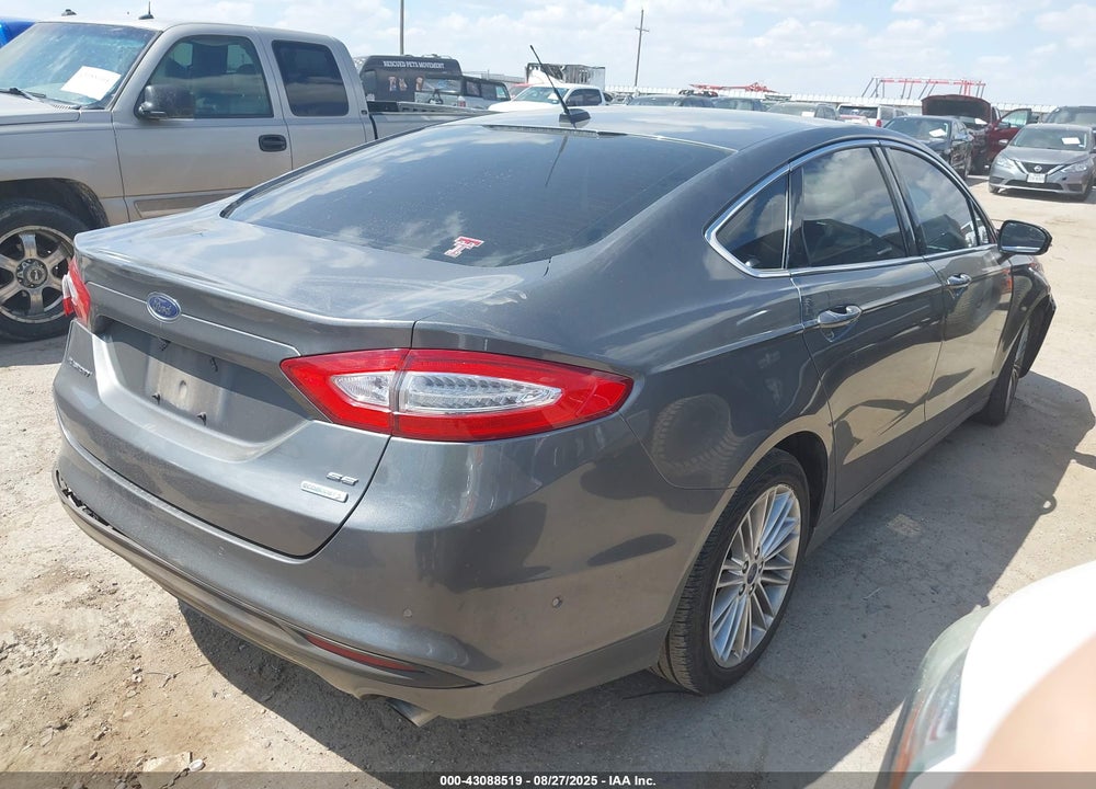 2013 FORD FUSION VIN: 3FA6P0HR2DR191456