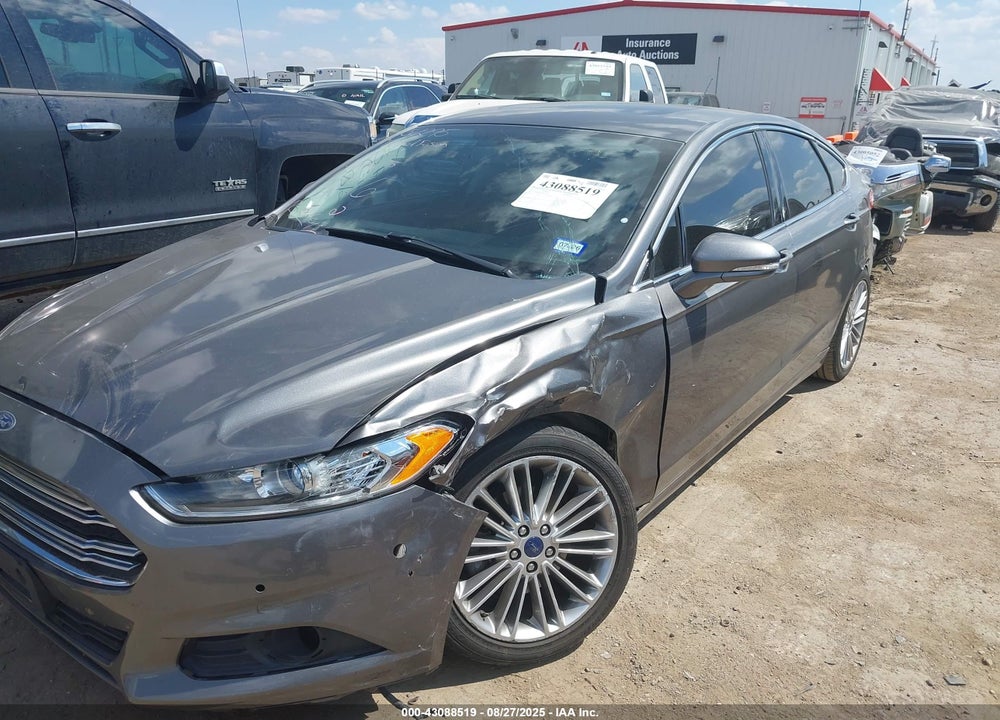 2013 FORD FUSION VIN: 3FA6P0HR2DR191456