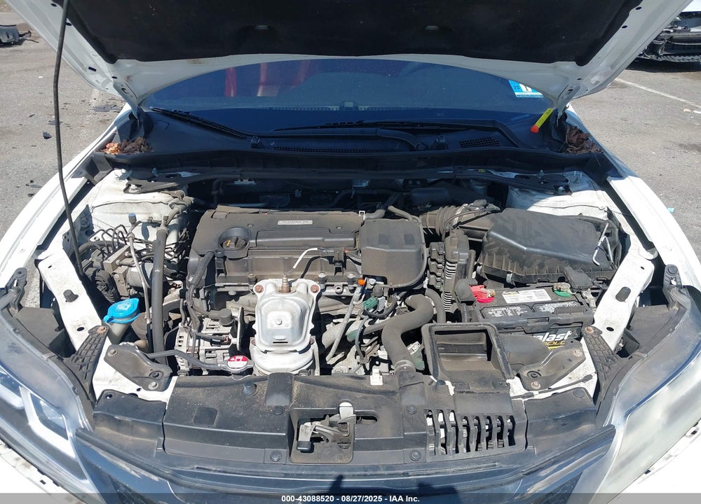 2016 HONDA ACCORD VIN: 1HGCT1B40GA010804