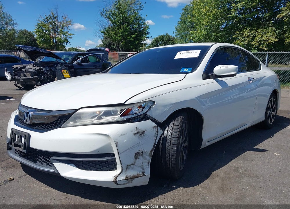 2016 HONDA ACCORD VIN: 1HGCT1B40GA010804