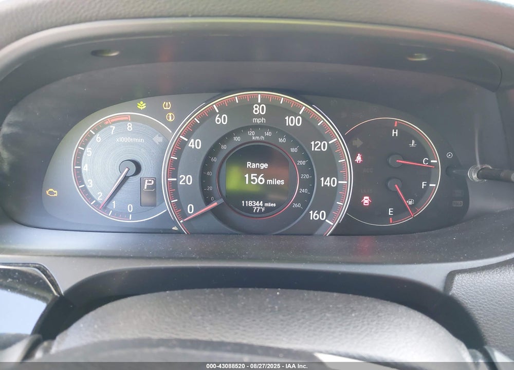 2016 HONDA ACCORD VIN: 1HGCT1B40GA010804