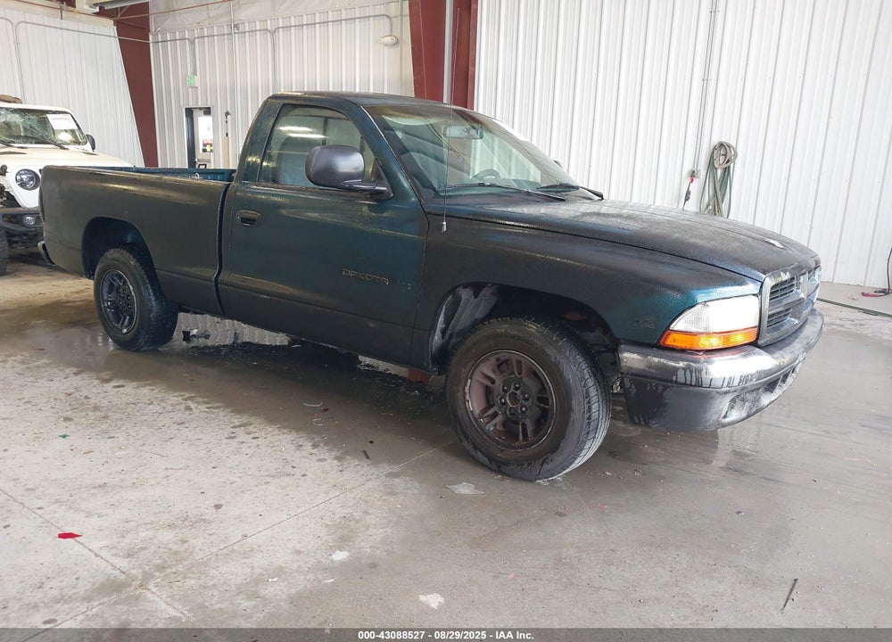 1999 DODGE DAKOTA SLT/SPORT VIN: 1B7FL26X5XS174484