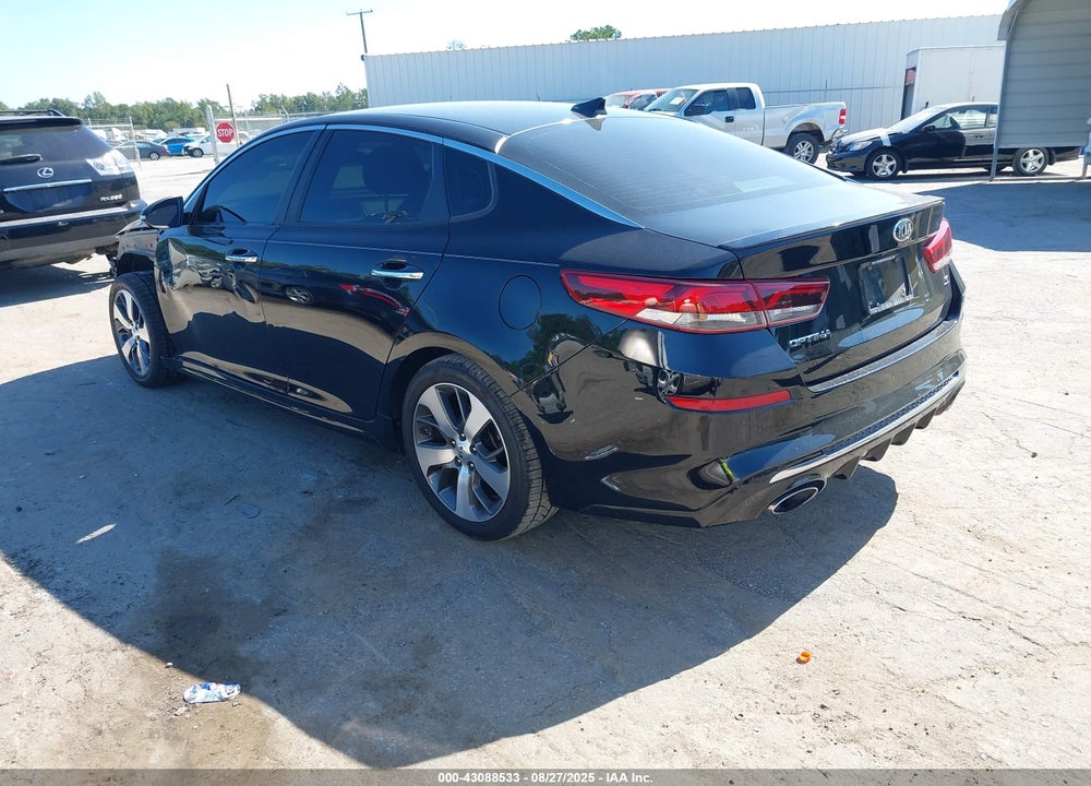 2020 KIA OPTIMA VIN: 5XXGT4L34LG411651