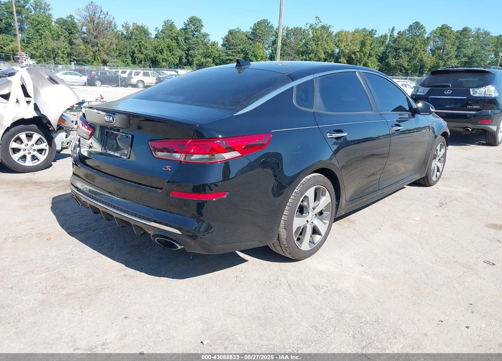 2020 KIA OPTIMA VIN: 5XXGT4L34LG411651