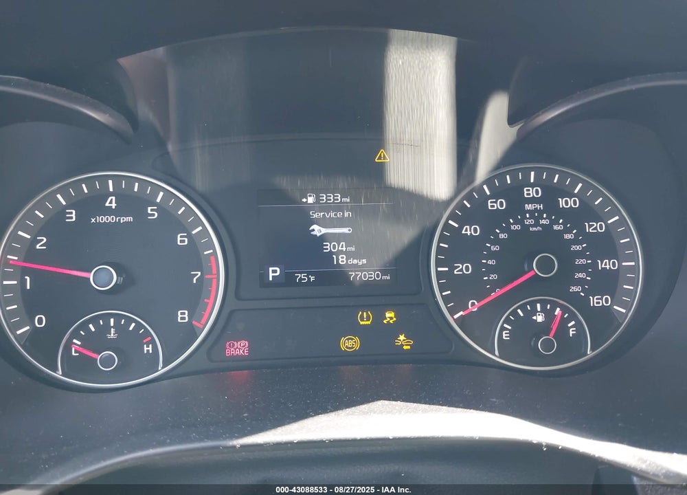 2020 KIA OPTIMA VIN: 5XXGT4L34LG411651