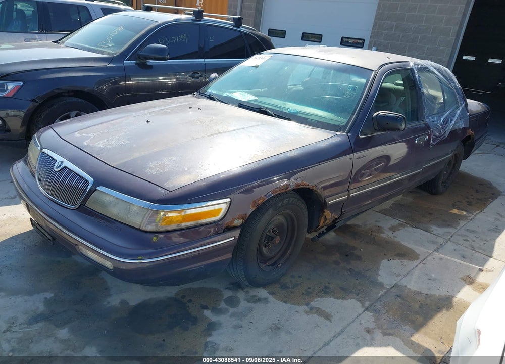 1995 MERCURY GRAND MARQUIS GS VIN: 2MELM74W3SX611166