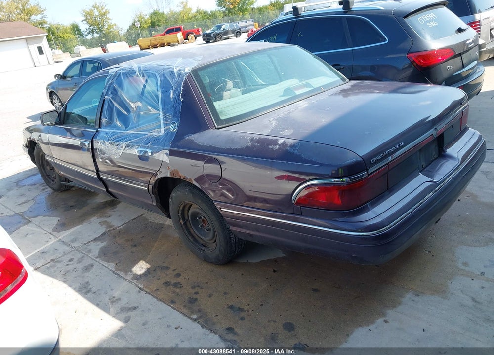 1995 MERCURY GRAND MARQUIS GS VIN: 2MELM74W3SX611166