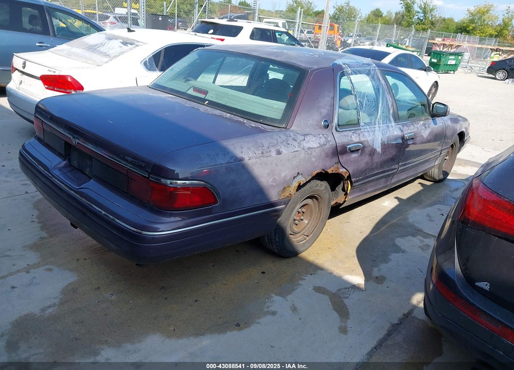 1995 MERCURY GRAND MARQUIS GS VIN: 2MELM74W3SX611166
