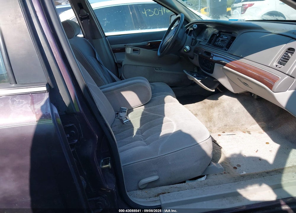 1995 MERCURY GRAND MARQUIS GS VIN: 2MELM74W3SX611166