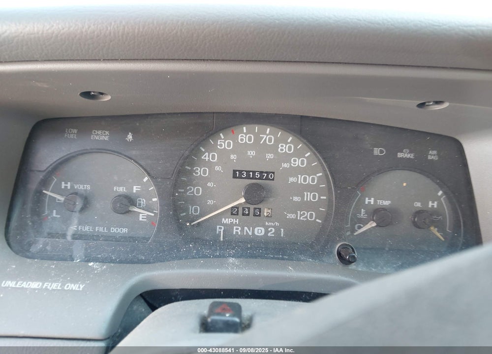 1995 MERCURY GRAND MARQUIS GS VIN: 2MELM74W3SX611166