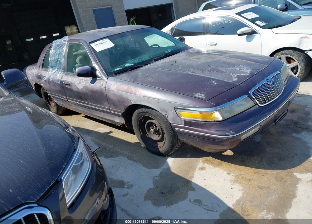 1995 MERCURY GRAND MARQUIS GS VIN: 2MELM74W3SX611166