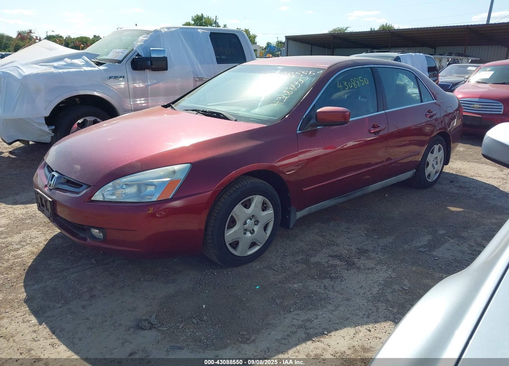 2005 HONDA ACCORD 3.0 LX VIN: 1HGCM66375A055859