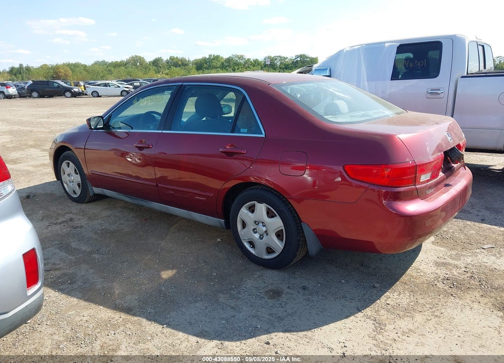 2005 HONDA ACCORD 3.0 LX VIN: 1HGCM66375A055859
