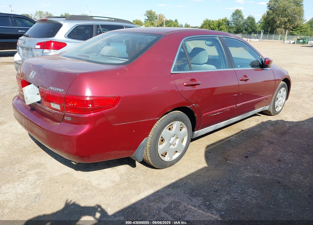 2005 HONDA ACCORD 3.0 LX VIN: 1HGCM66375A055859