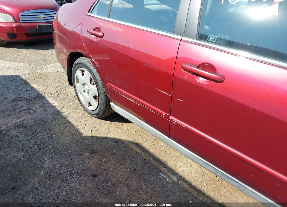 2005 HONDA ACCORD 3.0 LX VIN: 1HGCM66375A055859