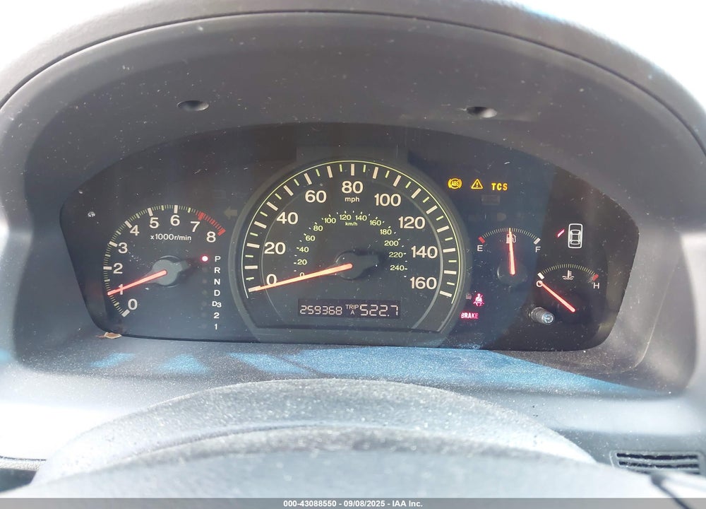 2005 HONDA ACCORD 3.0 LX VIN: 1HGCM66375A055859
