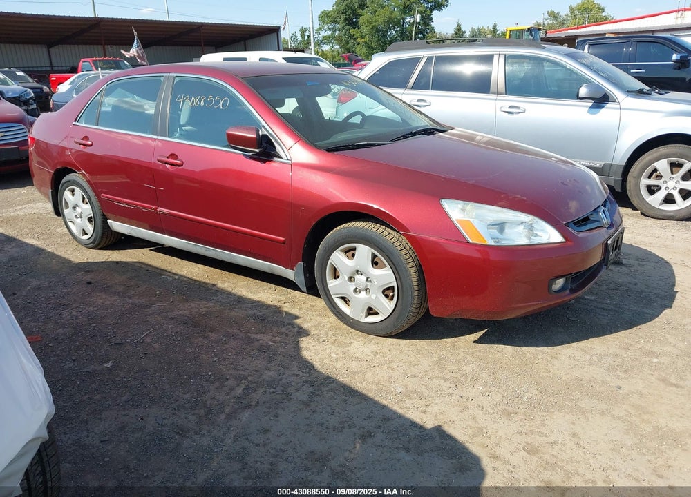 2005 HONDA ACCORD 3.0 LX VIN: 1HGCM66375A055859