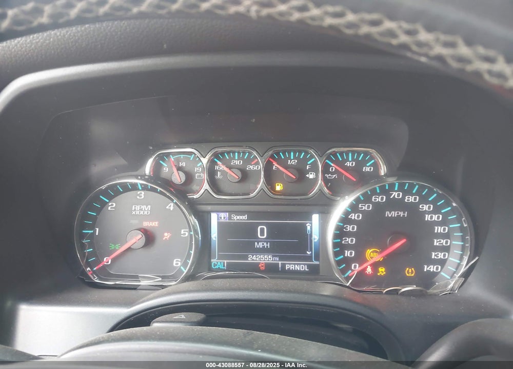 2017 GMC SIERRA 1500 VIN: 3GTP1NEC6HG492861