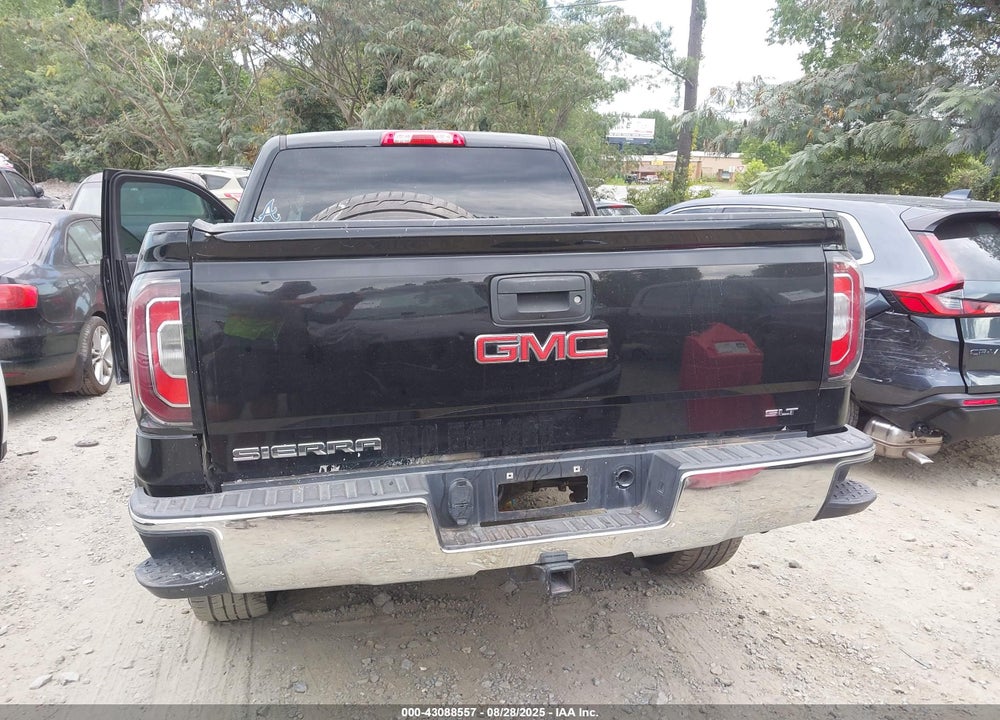 2017 GMC SIERRA 1500 VIN: 3GTP1NEC6HG492861
