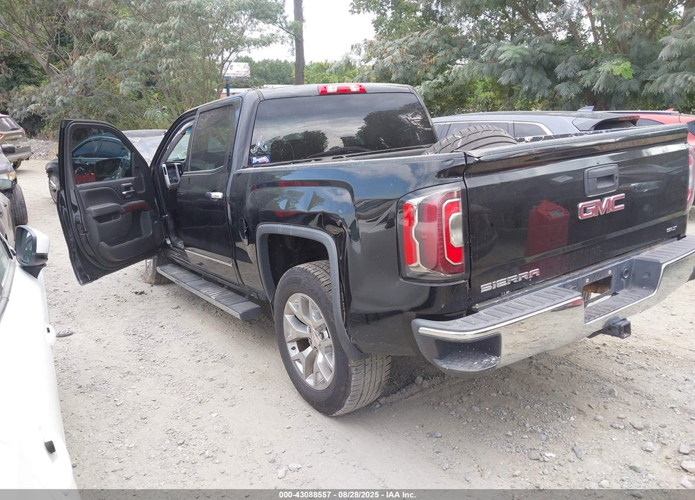 2017 GMC SIERRA 1500 VIN: 3GTP1NEC6HG492861