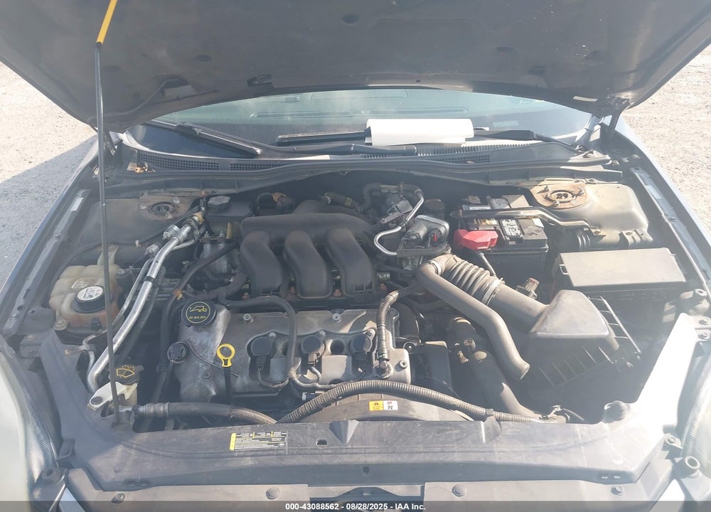2007 FORD FUSION SEL VIN: 3FAHP021X7R146104