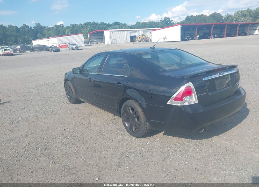 2007 FORD FUSION SEL VIN: 3FAHP021X7R146104