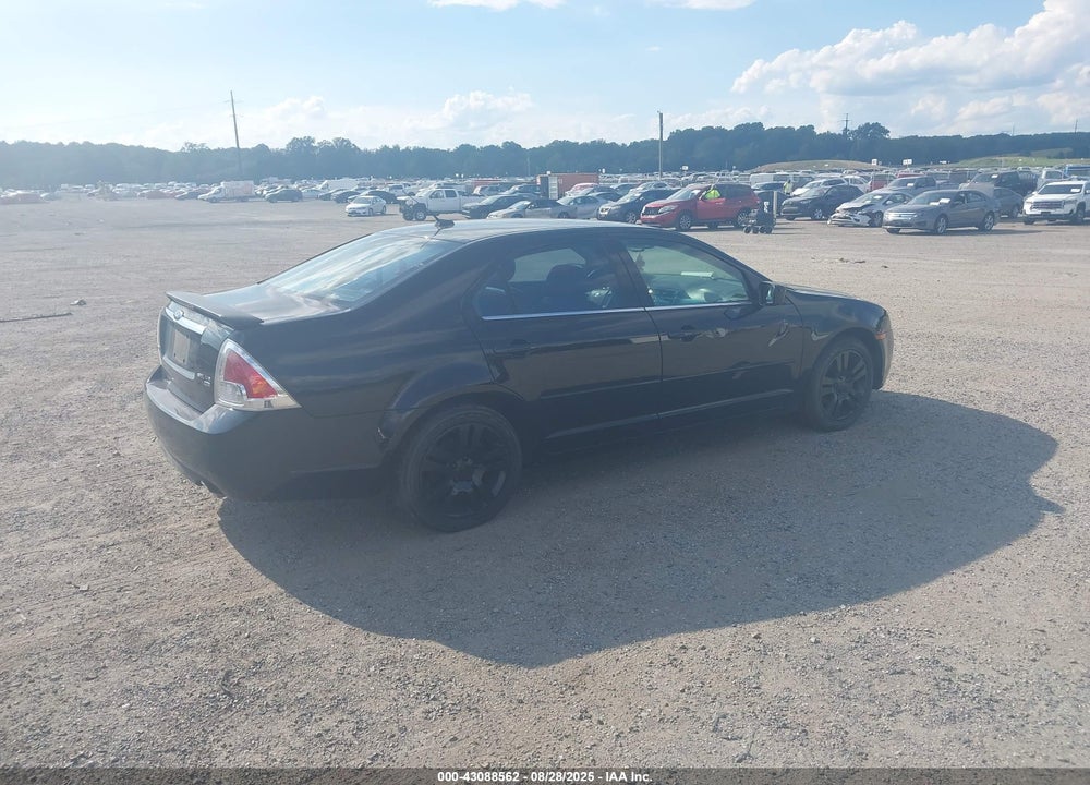 2007 FORD FUSION SEL VIN: 3FAHP021X7R146104
