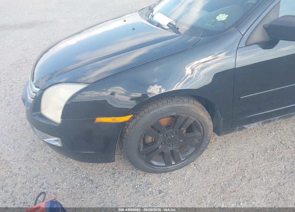 2007 FORD FUSION SEL VIN: 3FAHP021X7R146104