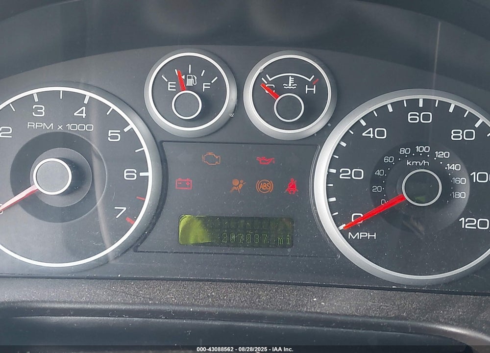 2007 FORD FUSION SEL VIN: 3FAHP021X7R146104