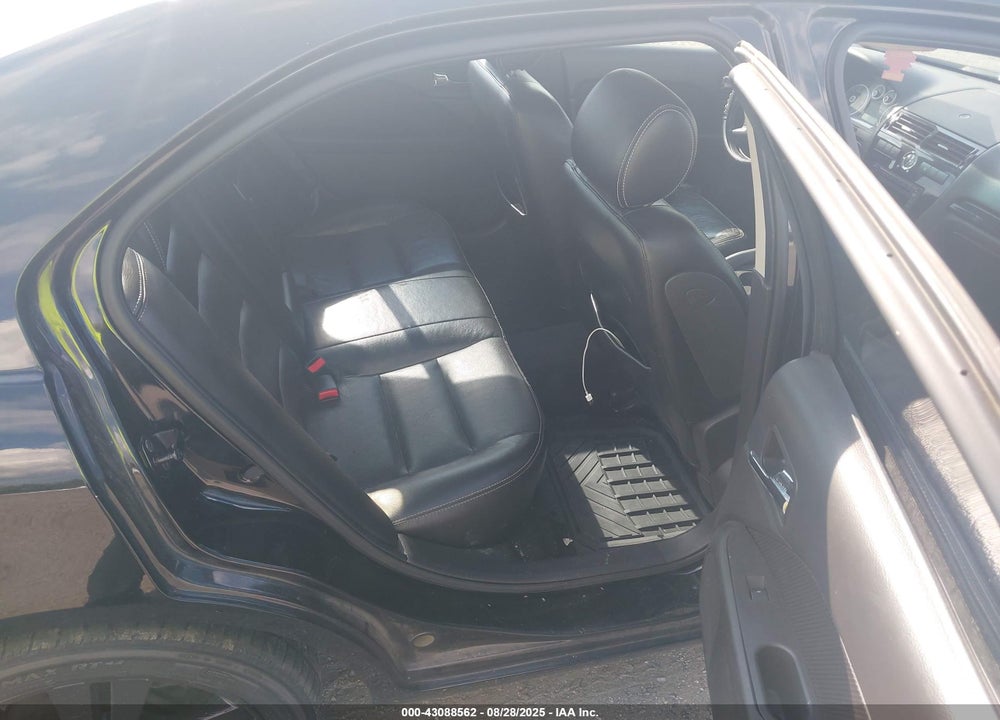 2007 FORD FUSION SEL VIN: 3FAHP021X7R146104