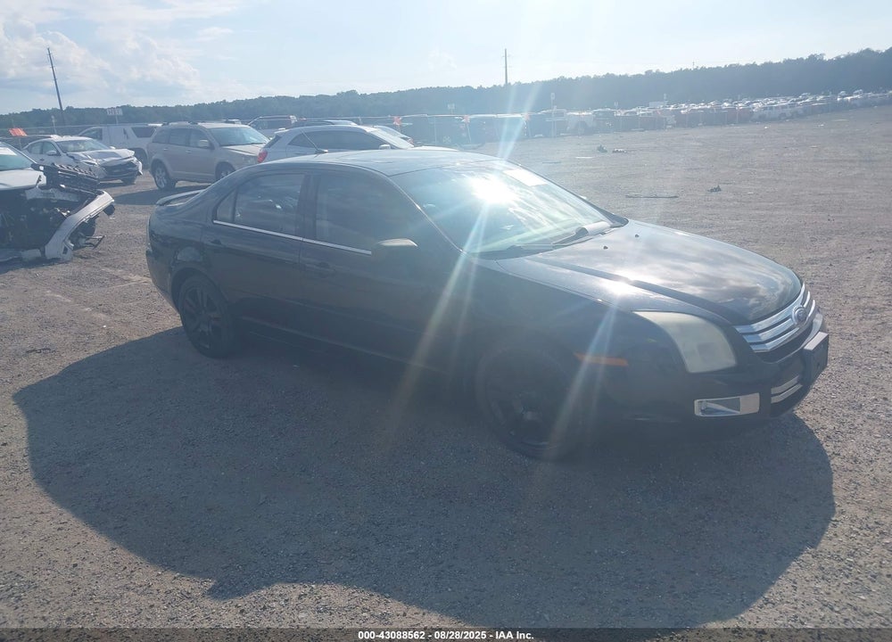 2007 FORD FUSION SEL VIN: 3FAHP021X7R146104