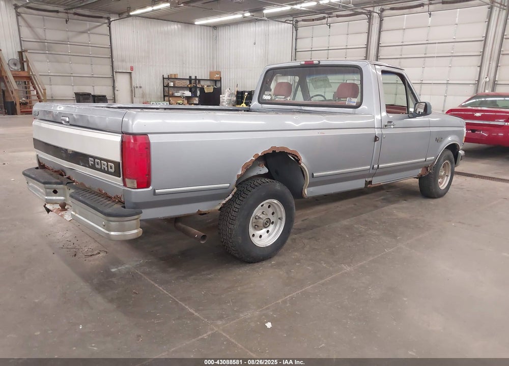 1995 FORD F150 VIN: 1FTEF15N6SLB59668