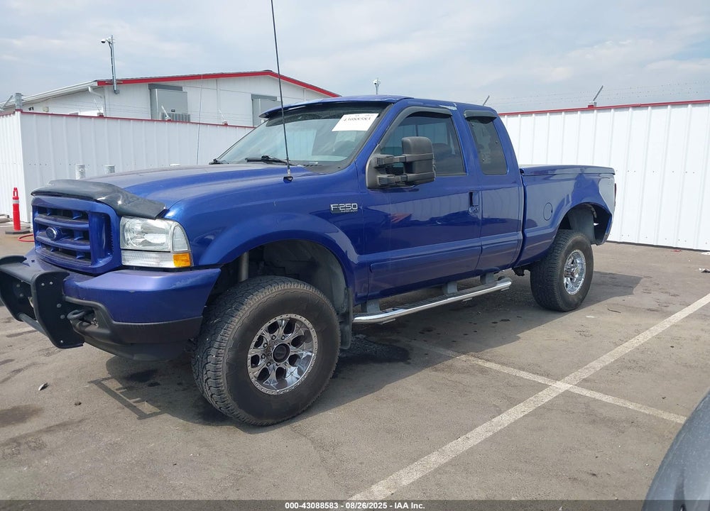2003 FORD F-250 LARIAT/XL/XLT VIN: 1FTNX21L73EA74433