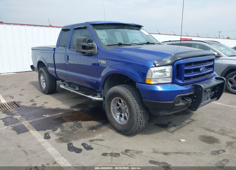 2003 FORD F-250 LARIAT/XL/XLT VIN: 1FTNX21L73EA74433