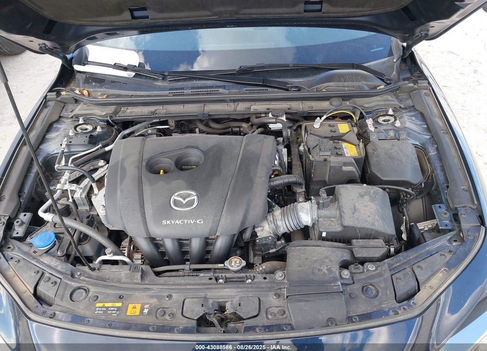 2021 MAZDA 3 VIN: JM1BPAAL2M1313750