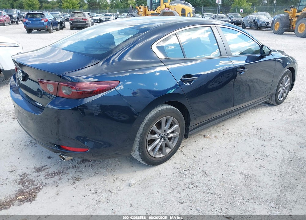 2021 MAZDA 3 VIN: JM1BPAAL2M1313750