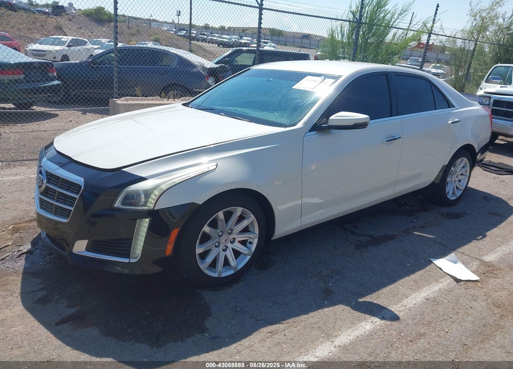 2014 CADILLAC CTS STANDARD VIN: 1G6AP5SXXE0186440