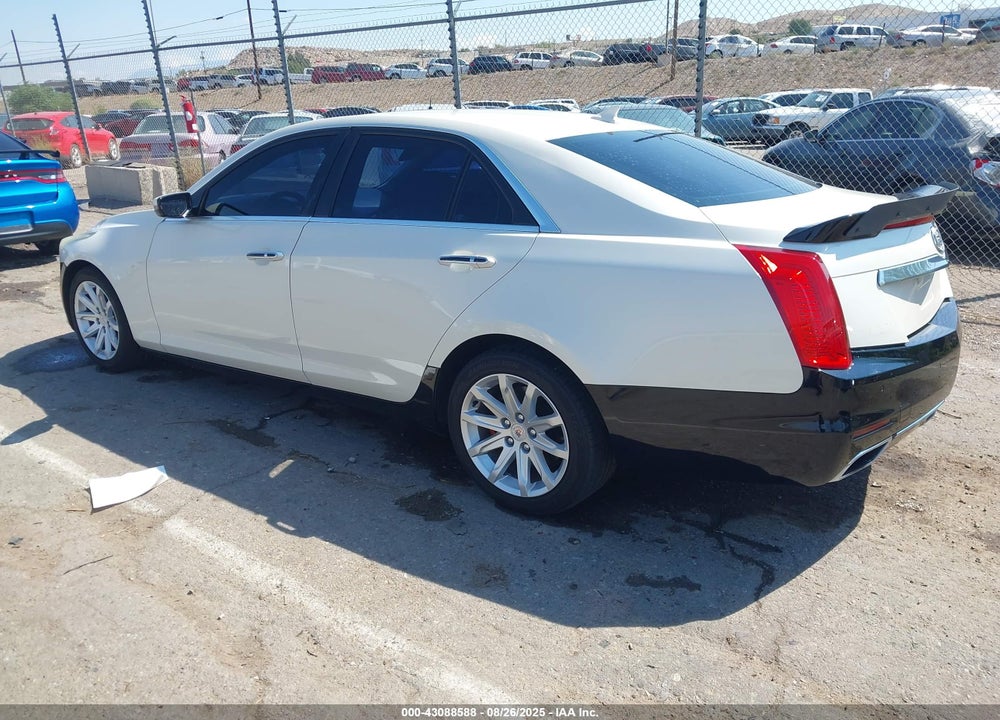 2014 CADILLAC CTS STANDARD VIN: 1G6AP5SXXE0186440