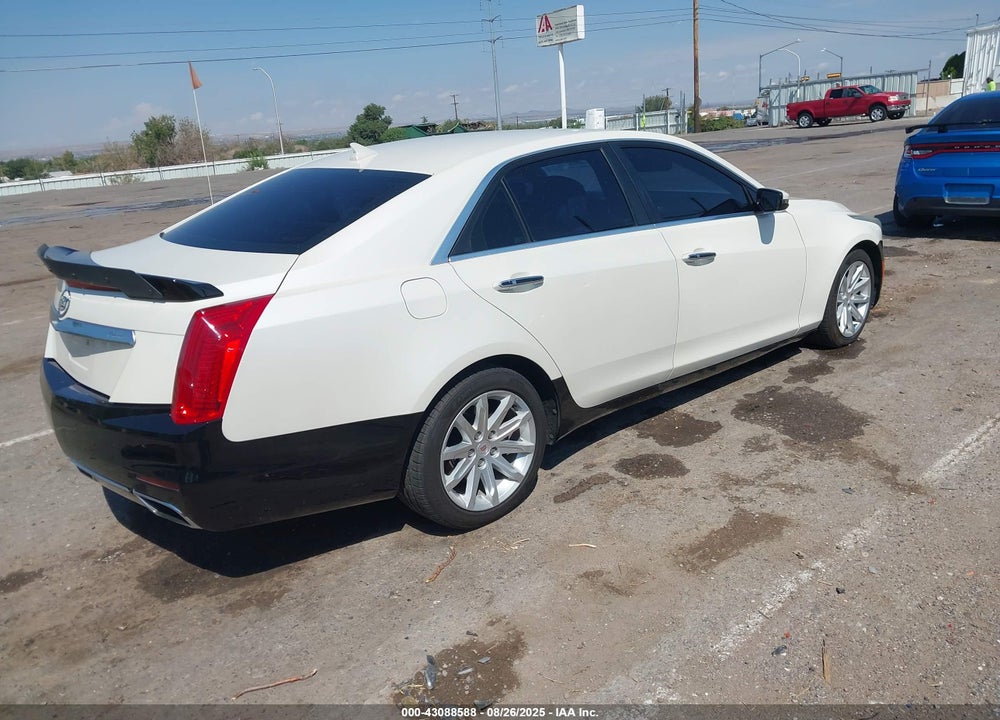 2014 CADILLAC CTS STANDARD VIN: 1G6AP5SXXE0186440