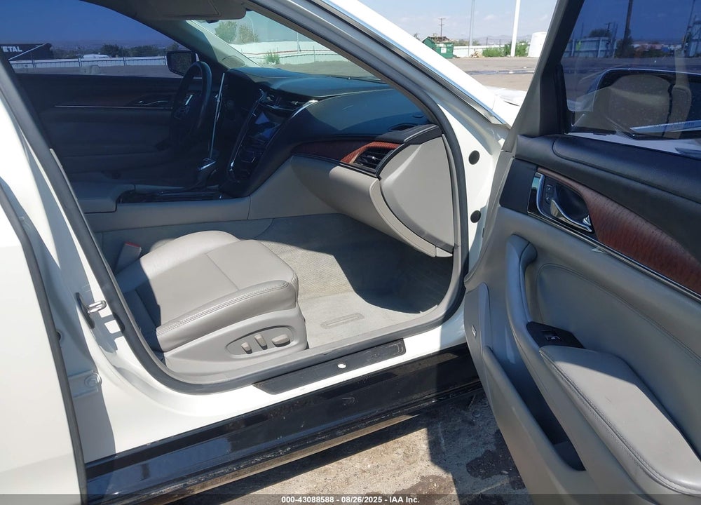 2014 CADILLAC CTS STANDARD VIN: 1G6AP5SXXE0186440
