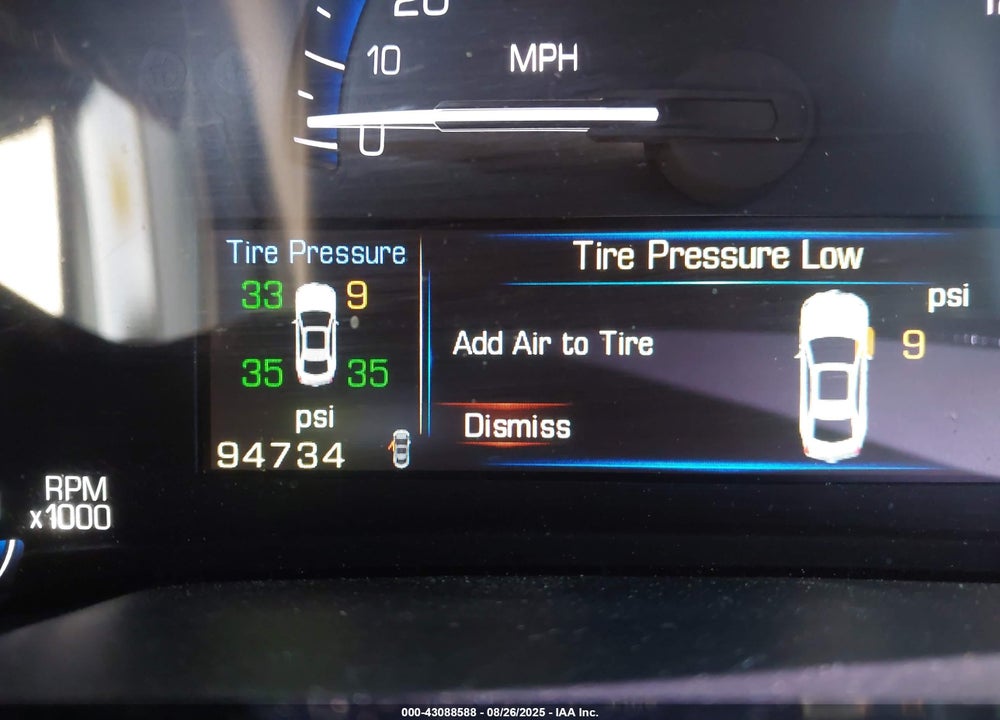 2014 CADILLAC CTS STANDARD VIN: 1G6AP5SXXE0186440