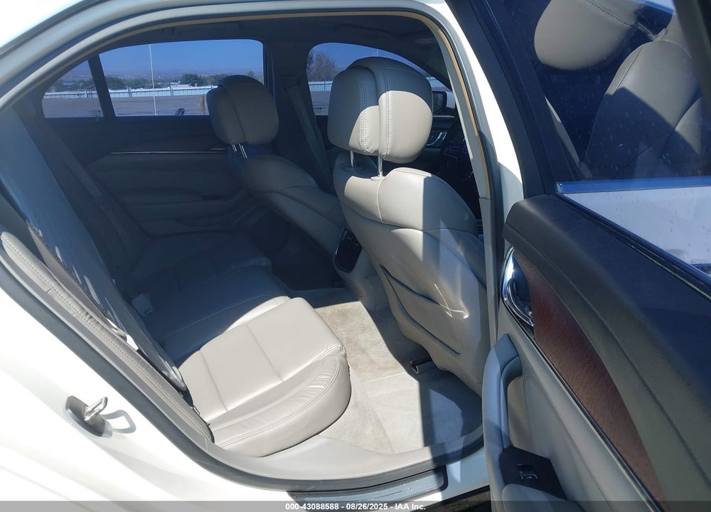 2014 CADILLAC CTS STANDARD VIN: 1G6AP5SXXE0186440