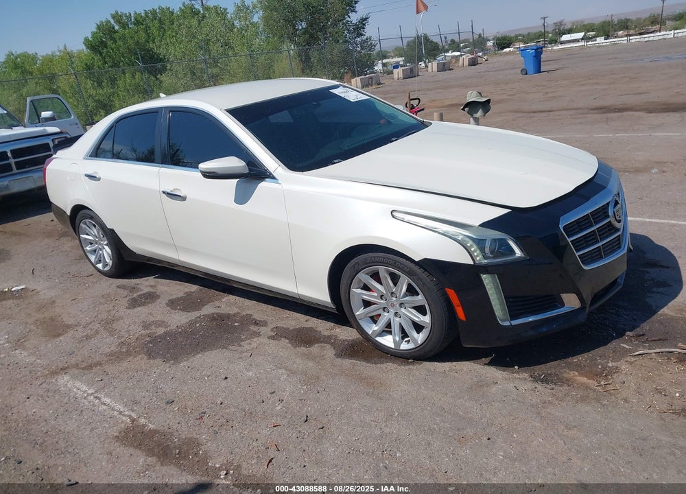 2014 CADILLAC CTS STANDARD VIN: 1G6AP5SXXE0186440