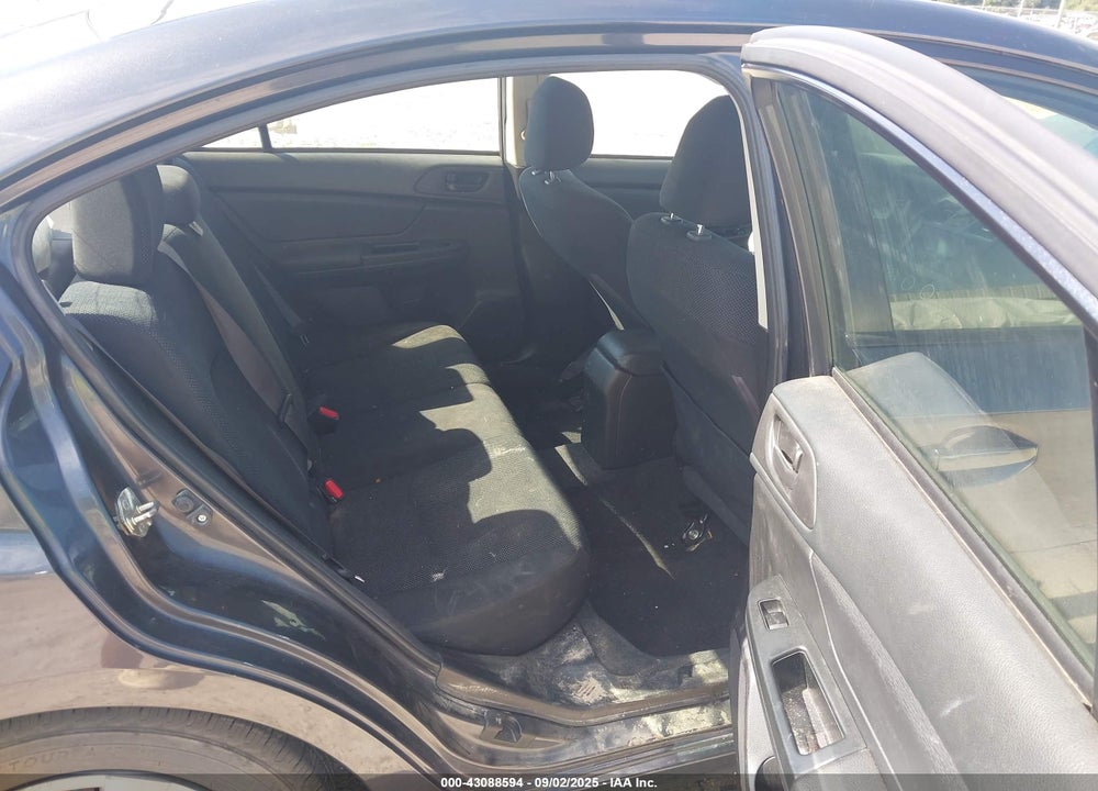 2013 SUBARU IMPREZA VIN: JF1GJAA65DH034792