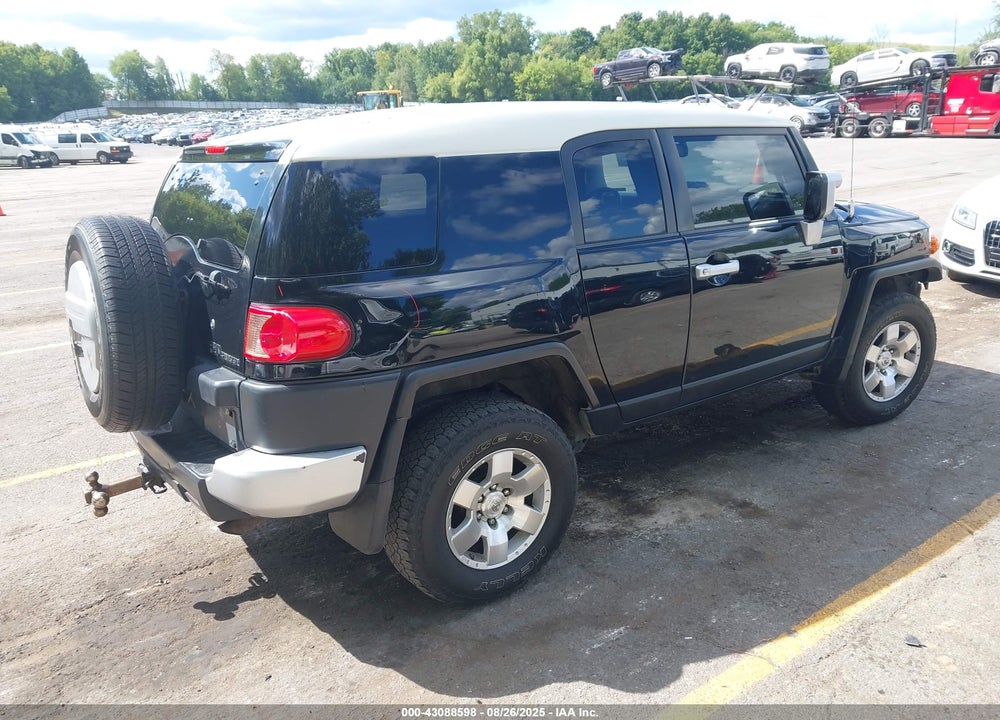 2010 TOYOTA FJ CRUISER VIN: JTEBU4BFXAK089812