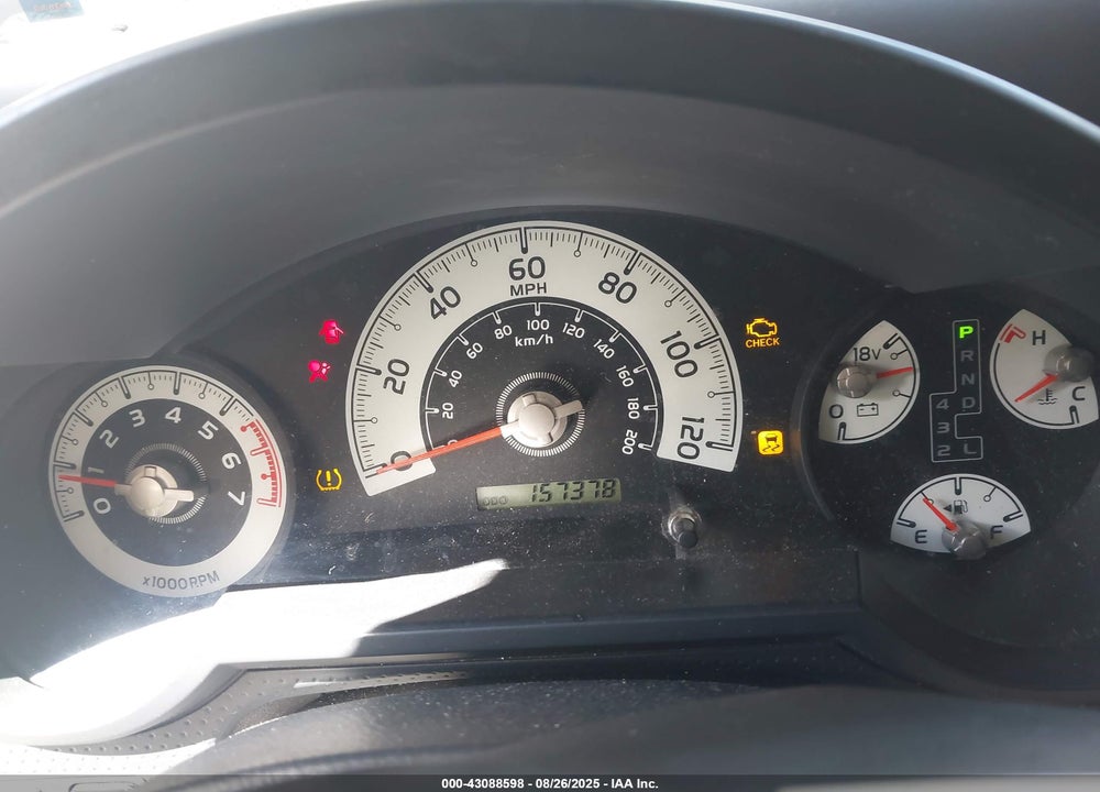 2010 TOYOTA FJ CRUISER VIN: JTEBU4BFXAK089812
