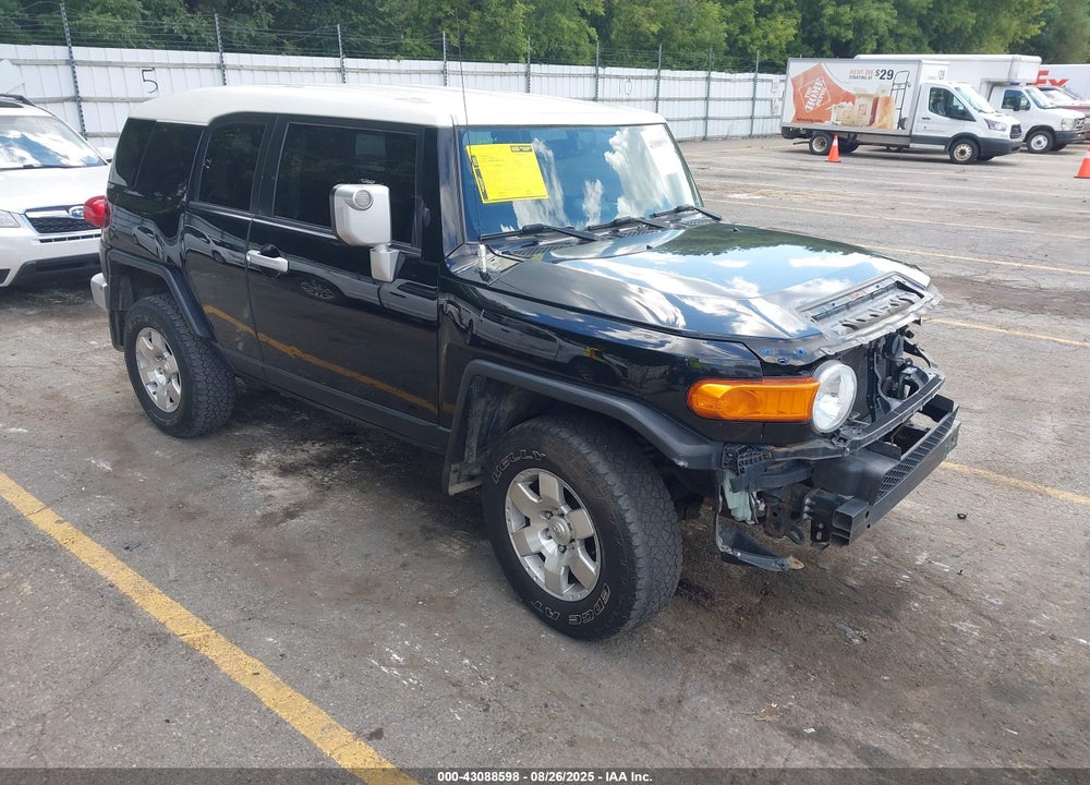 2010 TOYOTA FJ CRUISER VIN: JTEBU4BFXAK089812