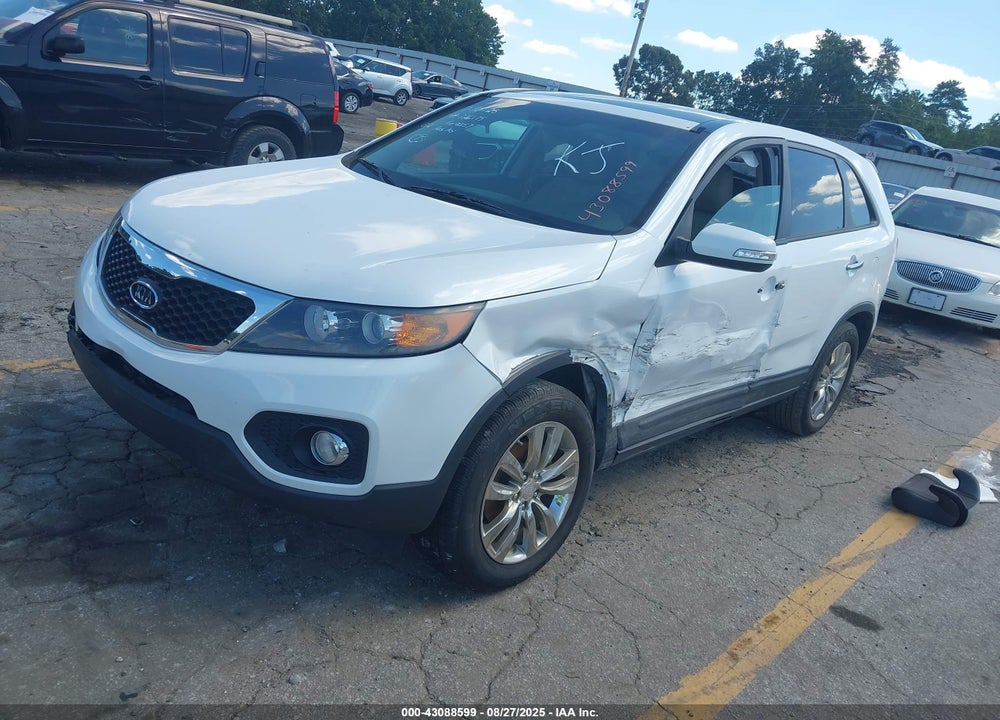 2011 KIA SORENTO VIN: 5XYKU4A20BG019357