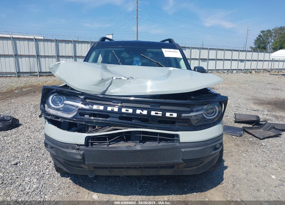 2021 FORD BRONCO SPORT OUTER BANKS VIN: 3FMCR9C69MRB15544